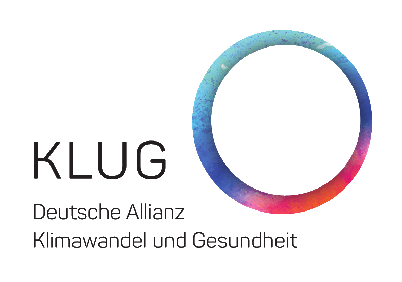 Logo Klug - Deutsche Allianz Klima und Gesundheit.
